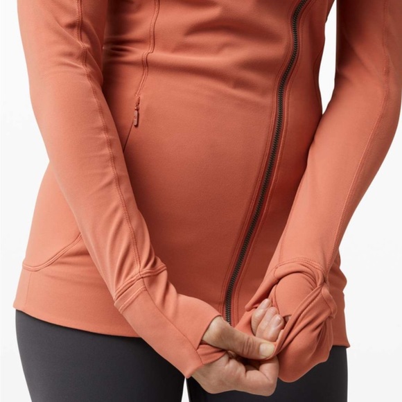 Lululemon Every Journey Hoodie II. Gorgeous peach, Fits true to size. GUC - Picture 2 of 16